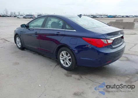 2013 Hyundai Sonata Gls z USA, uszkodzony, nr VIN 5NPEB4ACXDH779870